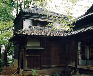 岡田家住宅翁島別邸土蔵