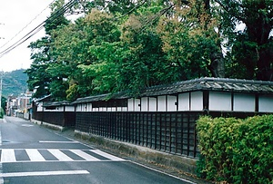 藤崎家住宅（赤松館）塀