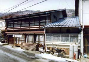 巣山家住宅主屋