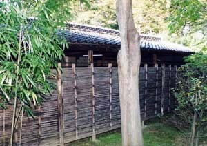 川端家住宅木小屋