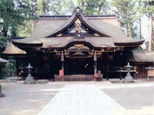 香取神宮拝殿・幣殿・神饌所