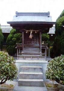 旧米子市水源地水神社