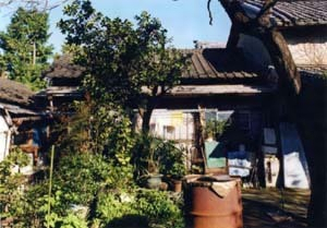 前田家住宅薪小屋