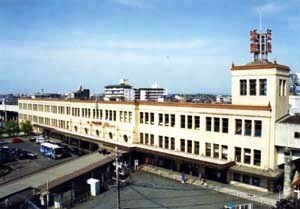 近鉄宇治山田駅本屋