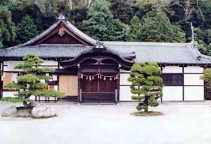 白鬚神社社務所