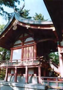 長田神社本殿