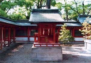 長田神社八幡社