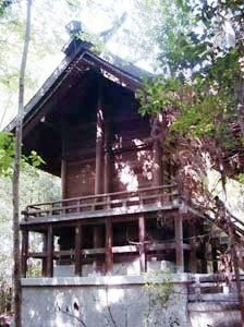 乃木神社本殿