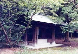 乃木神社手水舎