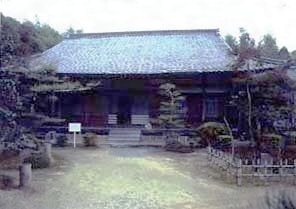 花岳寺本堂