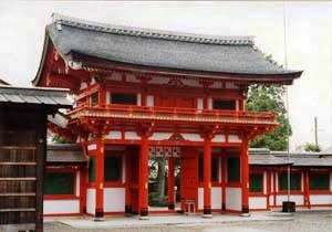 大鳥神社楼門