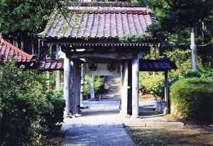 蓮華峰寺唐門