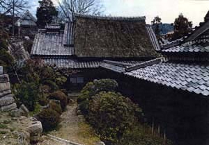 大道旧山本家住宅主屋