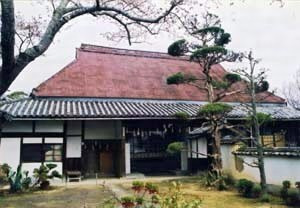 志方八幡神社社務所主屋