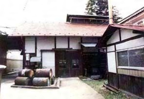 横屋酒造釜場