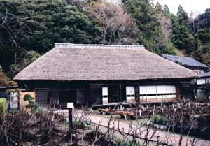 加藤家住宅（茂原牡丹園）主屋