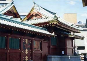 神田神社東門