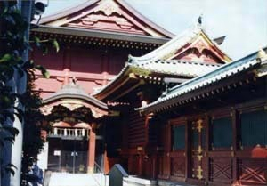 神田神社西門