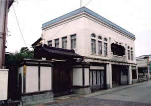 舘野家住宅店舗