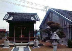 正田醤油地内稲荷神社