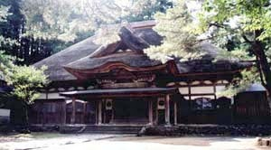 金嶺山龍源寺本堂