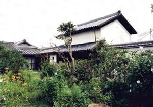 中山家住宅二階蔵