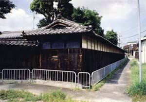 中山家住宅長屋