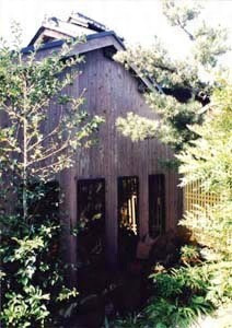 堀井家住宅粉挽小屋