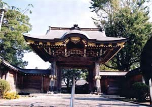 願心寺山門