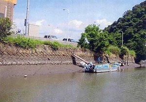 堀川運河護岸