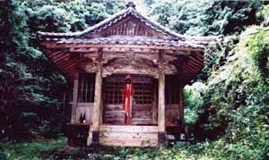 春宮神社拝殿