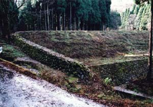 アカタン砂防八号堰堤