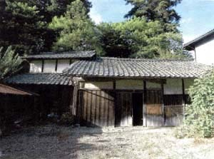 西尾家住宅水車・牛・鶏小屋