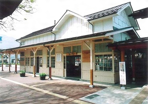 湯田中駅旧駅舎