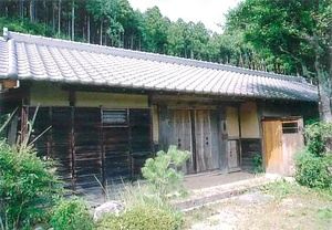 瀧川家住宅長屋門