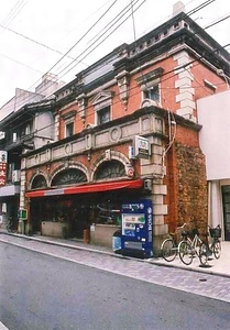 家邊徳時計店（家邊家住宅）店舗