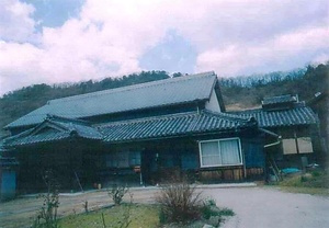 山吉山本家住宅主屋