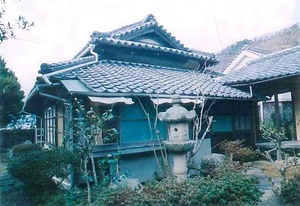 山吉山本家住宅離れ屋