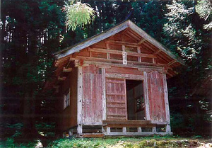 神明社境内社合殿