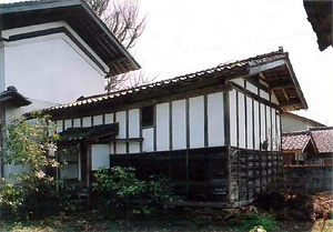 伊藤家住宅納屋