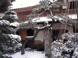 魚志楼（松崎家住宅）東蔵