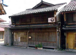 坂井家住宅主屋