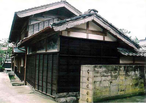 東門脇家住宅納屋