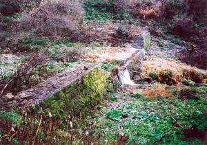 正法寺川北沢第三号石堰堤