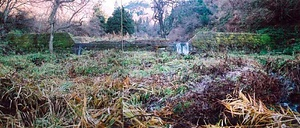 正法寺川北沢第五号石堰堤