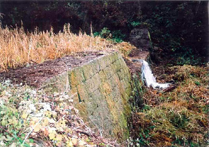 正法寺川北沢第十号石堰堤