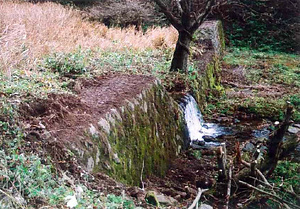 正法寺川北沢第十三号石堰堤