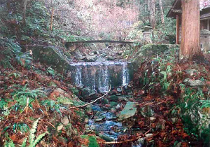 正法寺川狸沢第三号石堰堤