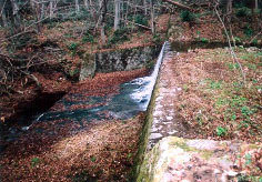 正法寺川北沢第十六号石堰堤