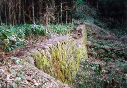 正法寺川南沢第十四号石堰堤